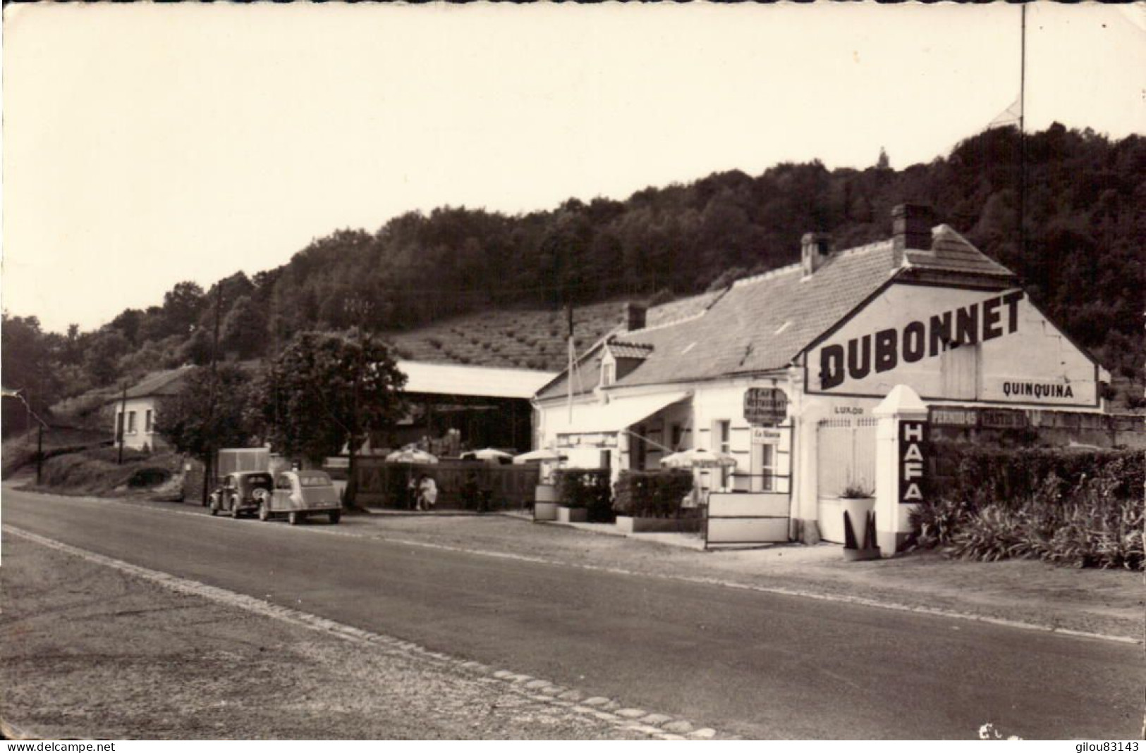 Aisne, Vertefeuilles, Restaurant La Promenade - Sonstige & Ohne Zuordnung