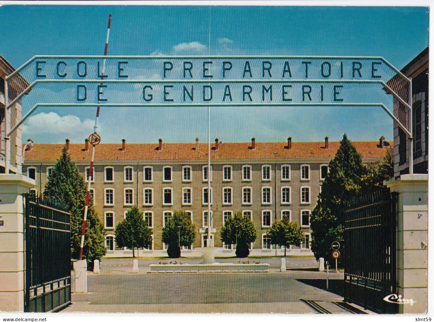 Châtellerault - Ecole De Gendarmerie - Chatellerault