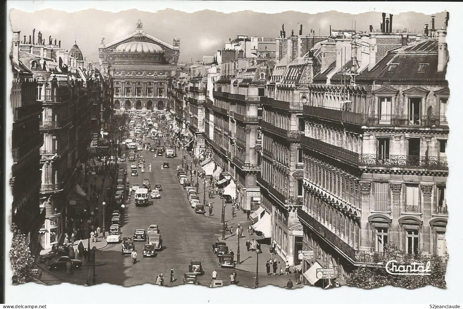 Paris L' Avenue De L'Opéra  1959     N° 64 - Non Classés