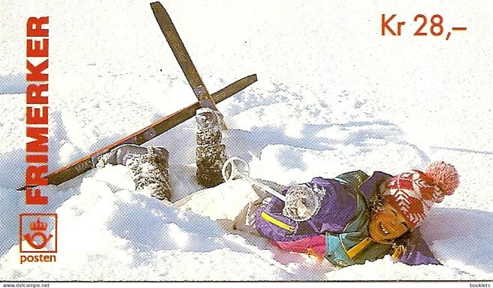 NORWAY, 1995, Booklet 88, Christmas, - Markenheftchen