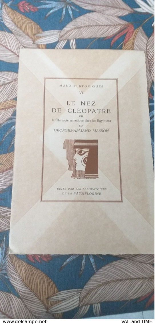 6 plaquettes Humoristiques " Maux Historiques " édités par les Laboratoires de la Passiflorine , années 1930