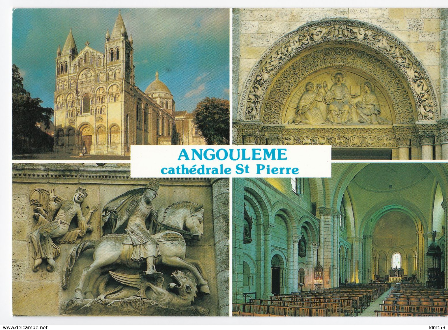 Angoulême - La Cathédrale Saint-Pierre - Angouleme