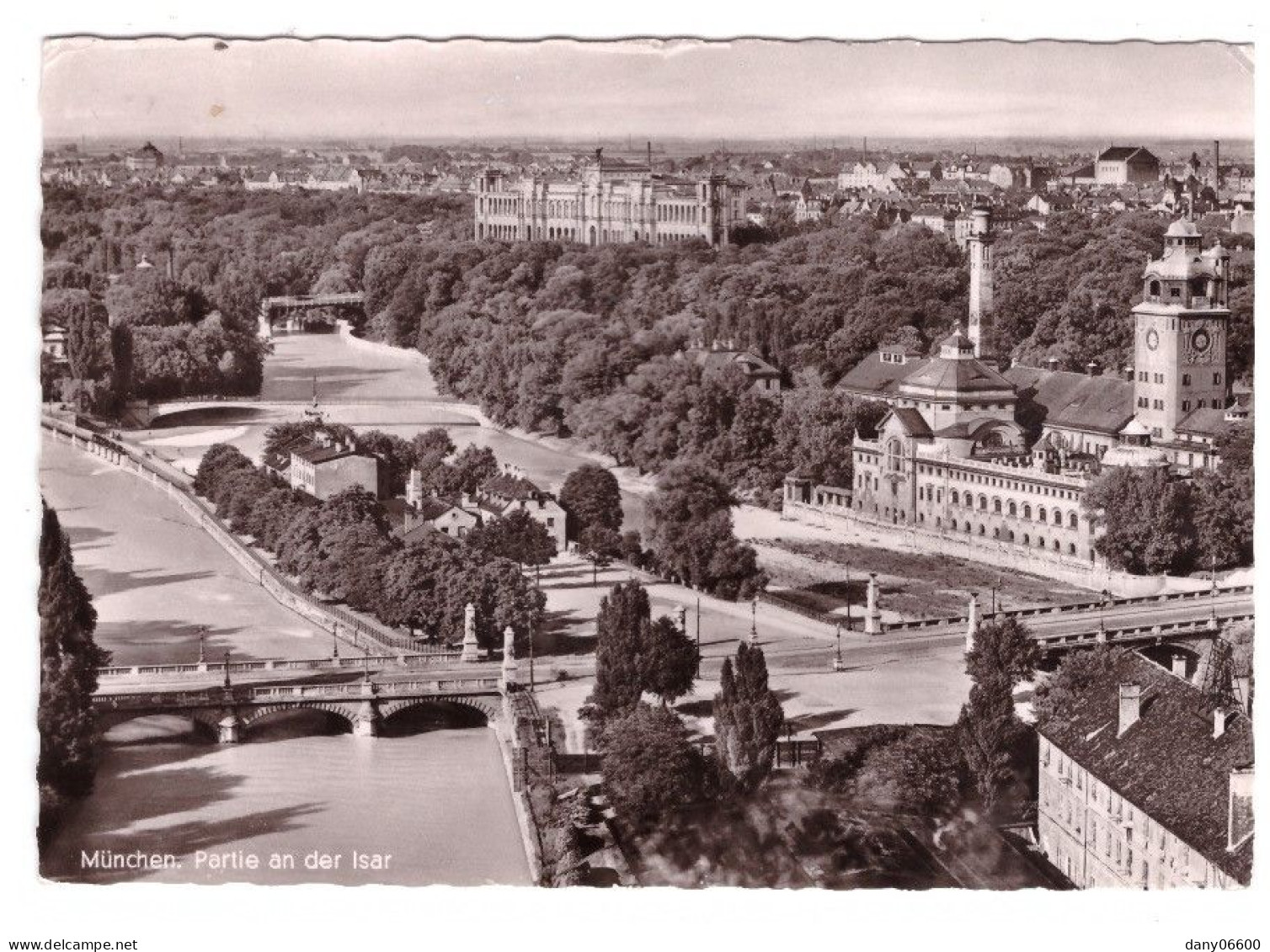 MÜNCHEN (carte Photo) - München