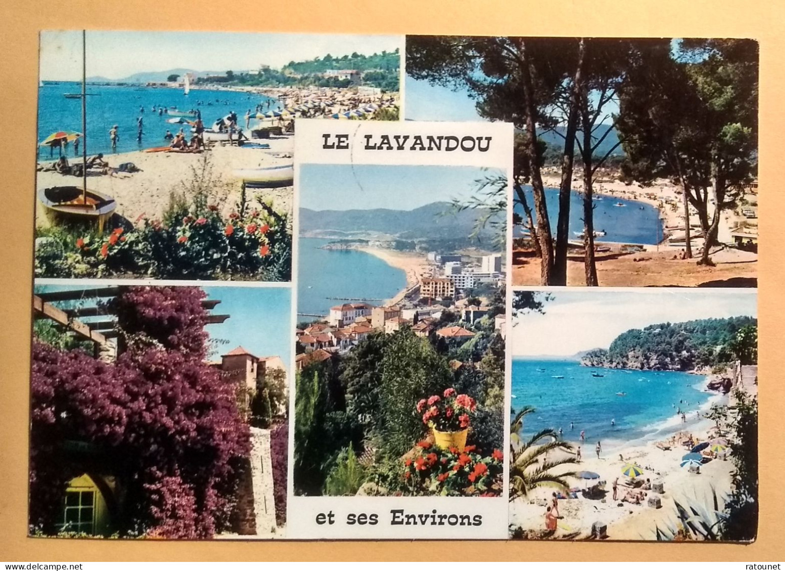 83 - VAR -  LE LAVANDOU - CPM - Multivues - éd MAR - Le Lavandou