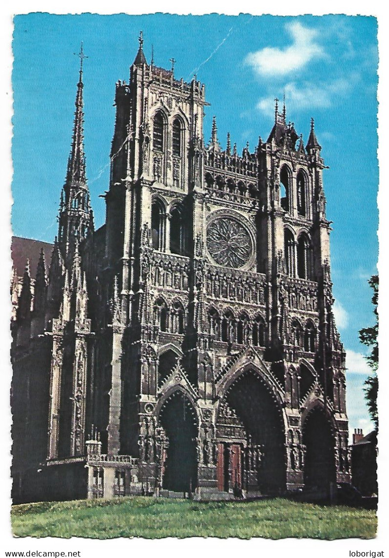 LA CATHÉDRALE.-  AMIENS.- ( FRANCIA ) - Andere & Zonder Classificatie