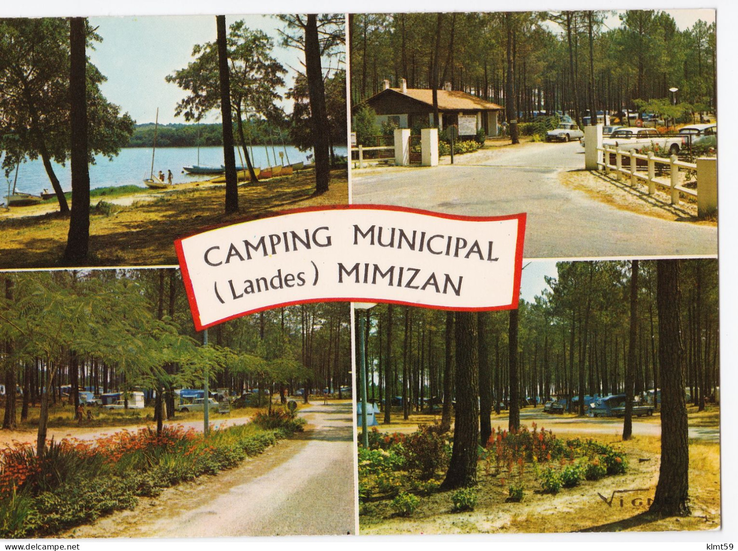 Camping Municipal De Mimizan - En Bordure De L'Etang - Mimizan Plage
