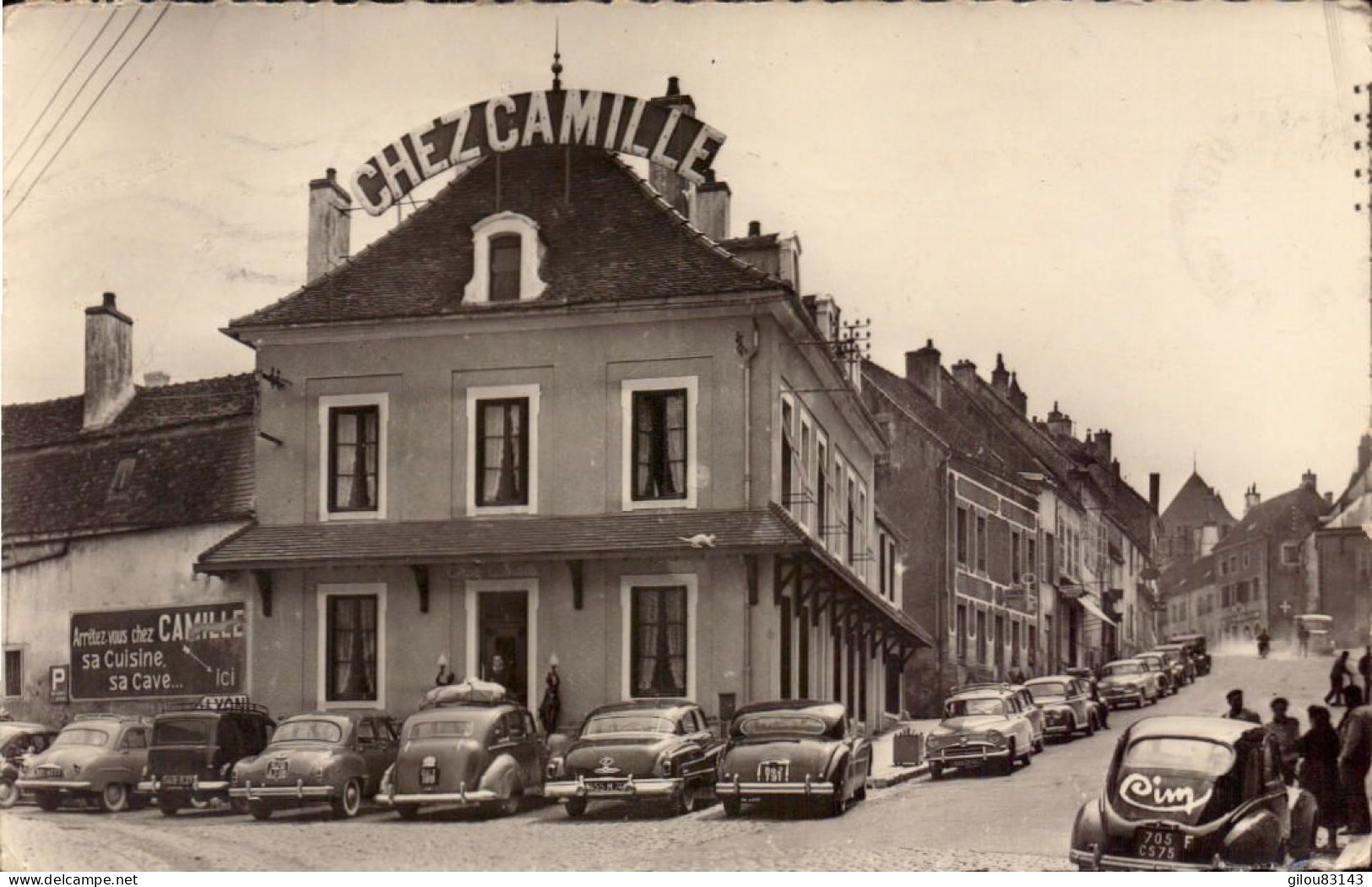 Cote D Or, Arnay Le Duc, Restaurant Chez Camille - Arnay Le Duc