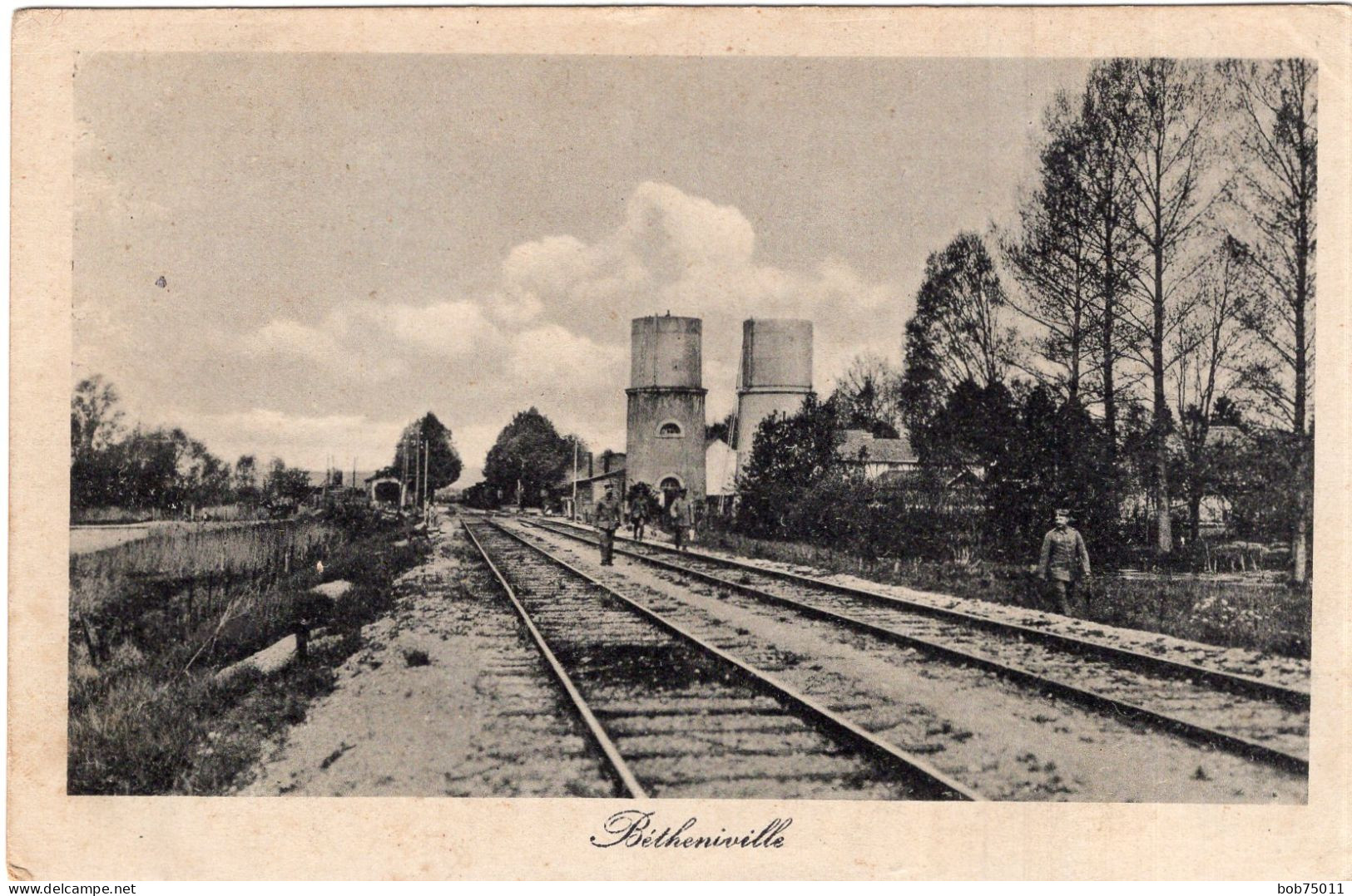 Bétheniville  ( Guerre 1914-18 ) - Bétheniville