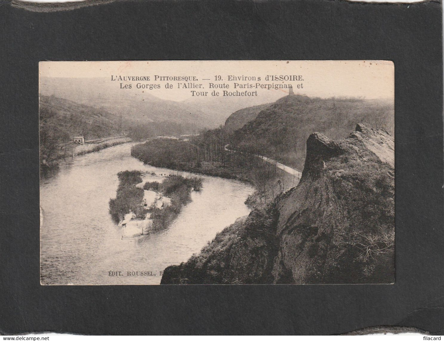 128988           Francia,    Environs  D"Issoire,   Les  Gorges De L"Allier,  NV - Issoire