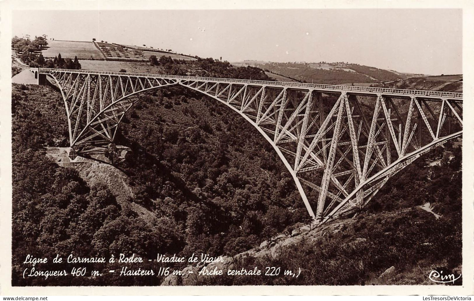 FRANCE - Rodez - Viaduc De Viaur - Ligne De Carmaux - Carte Postale - Rodez