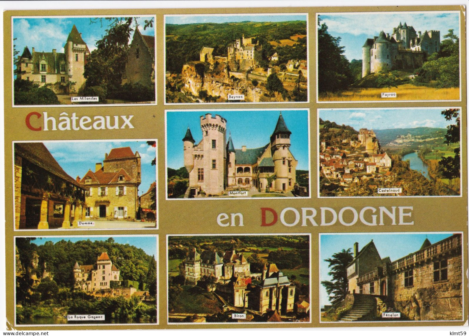 Châteaux En Dordogne - Other & Unclassified