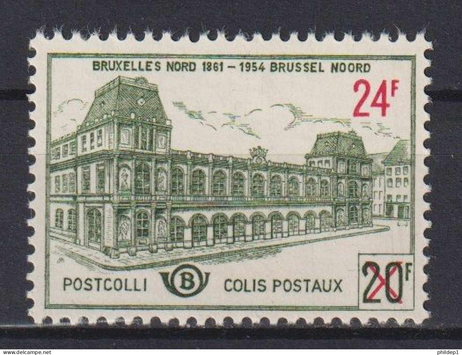 Belgique: COB N° TR 373 **, MNH, Neuf(s). TTB !!!, Voir Le(s) Scan(s) !!! - Postfris