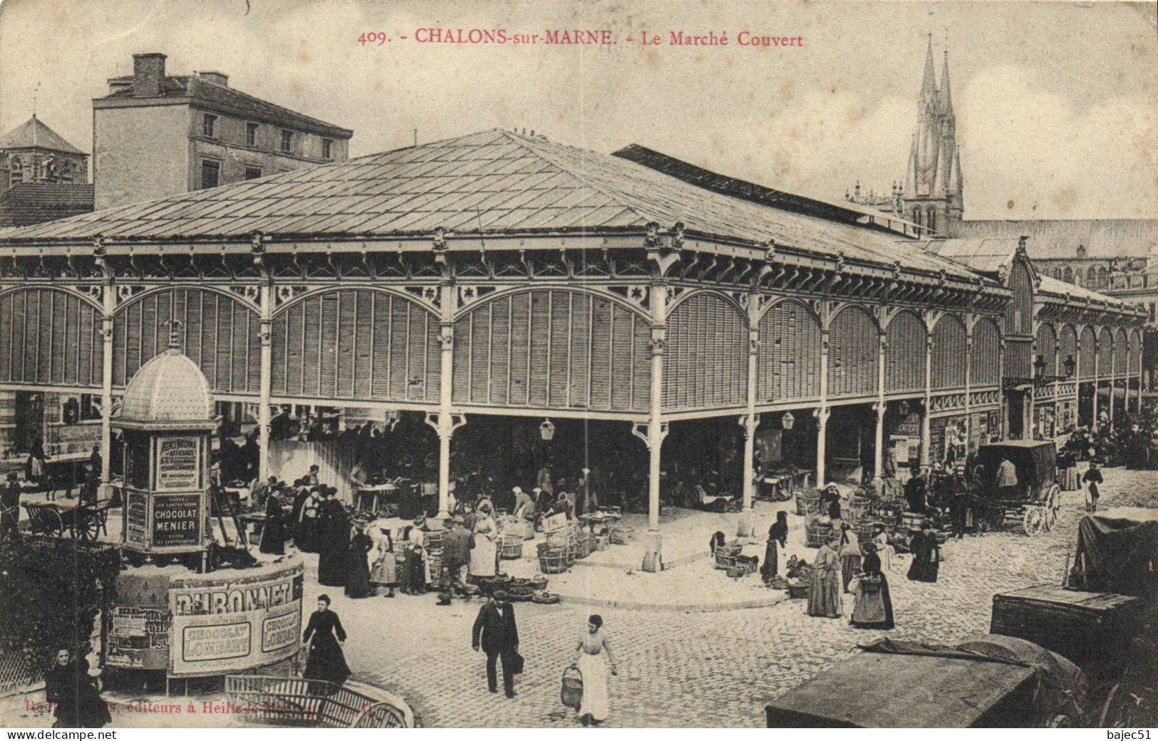 Châlons Sur Marne - Le Marché Couvert - Châlons-sur-Marne