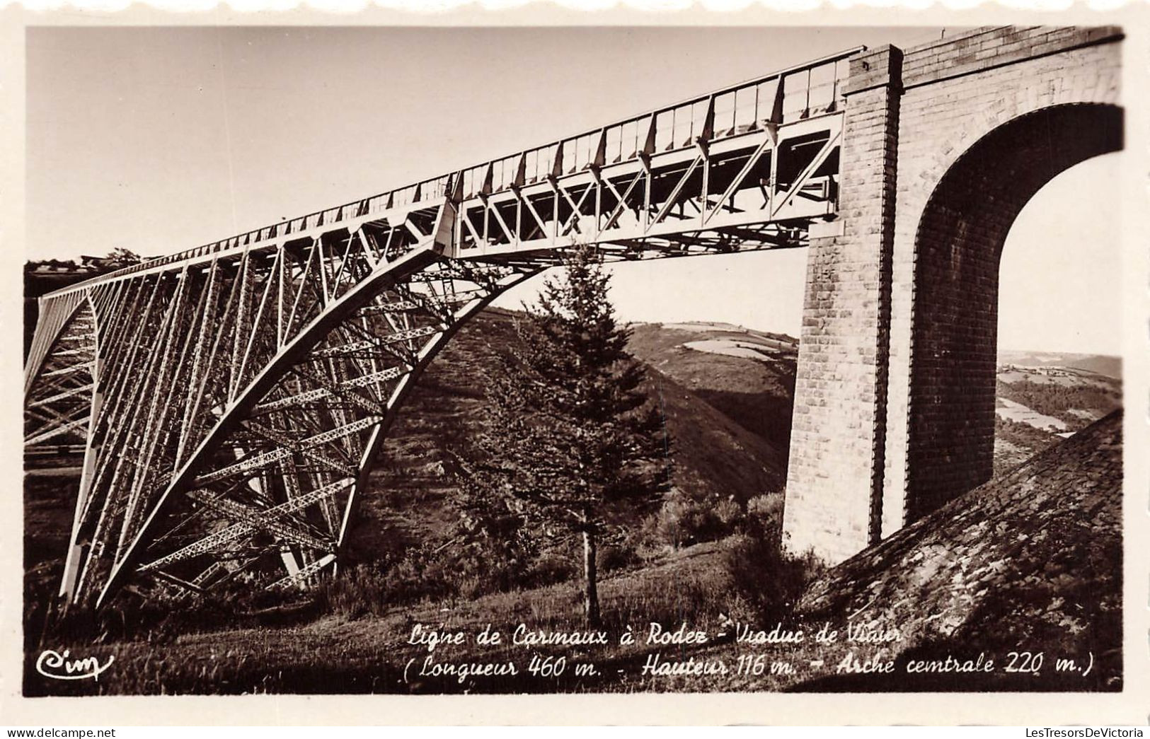 FRANCE - Rodez - Viaduc De Viaur - Ligne De Carmaux - Carte Postale - Rodez