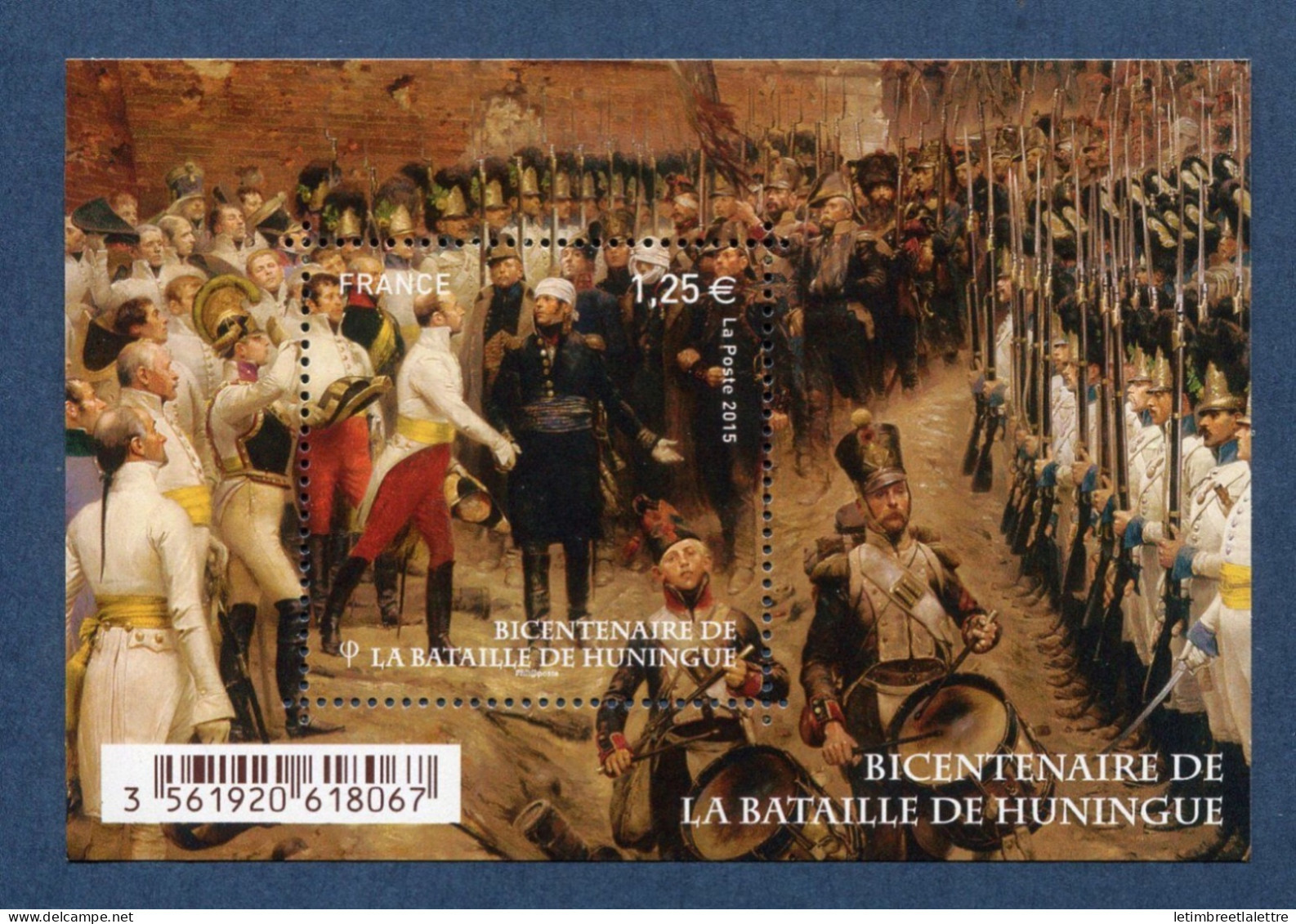 France - YT N° F 4972 ** - Neuf Sans Charnière - 2015 - Unused Stamps