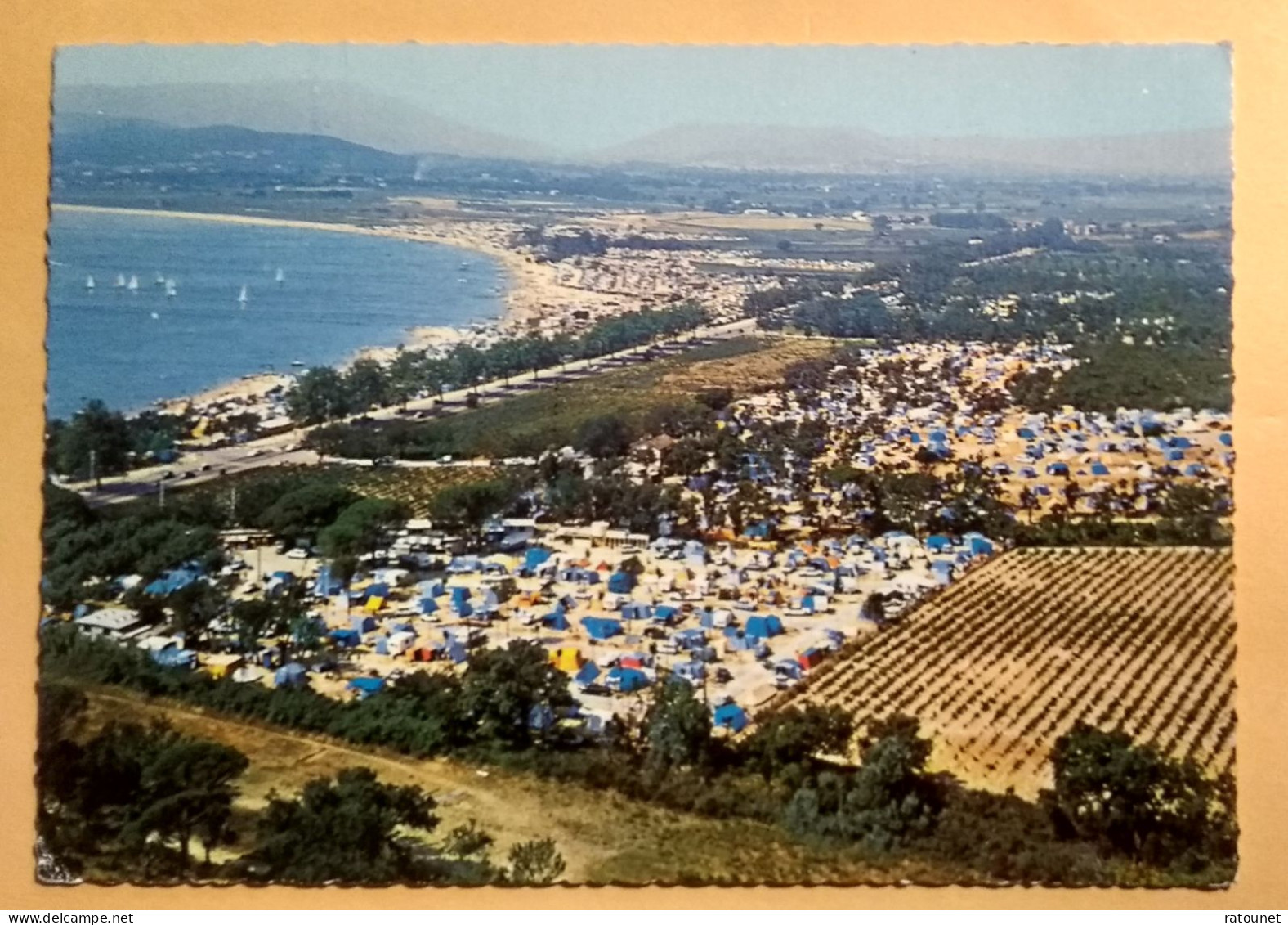 83 - VAR -  SAINT PONS LES MURES - CPSM - Camping Des Mûres - éd SOFER - Autres & Non Classés