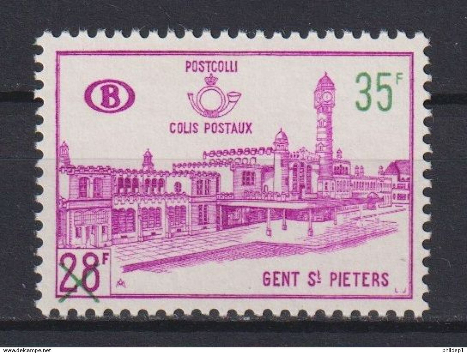 Belgique: COB N° TR 377 **, MNH, Neuf(s). TTB !!!, Voir Le(s) Scan(s) !!! - Mint