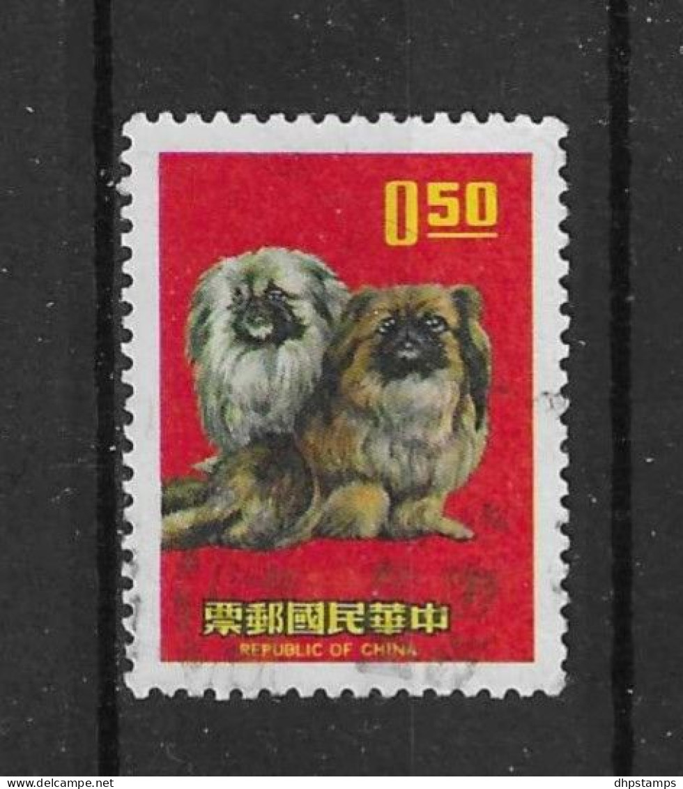 Taiwan 1969 Dogs Y.T. 677 (0) - Usados
