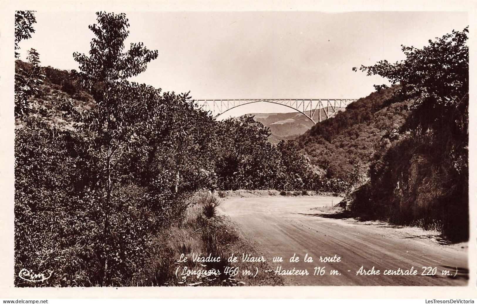 FRANCE - Rodez - Le Viaduc De Viaur Sur La Route - Carte Postale - Rodez