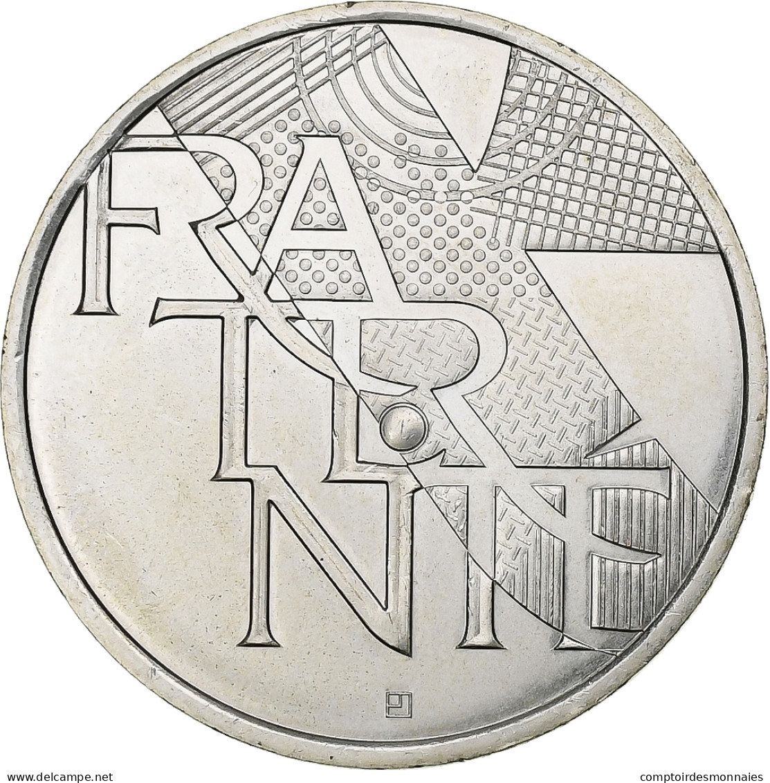 France, 5 Euros, Fraternité, 2013, SUP, Argent, Gadoury:EU647 - Frankrijk