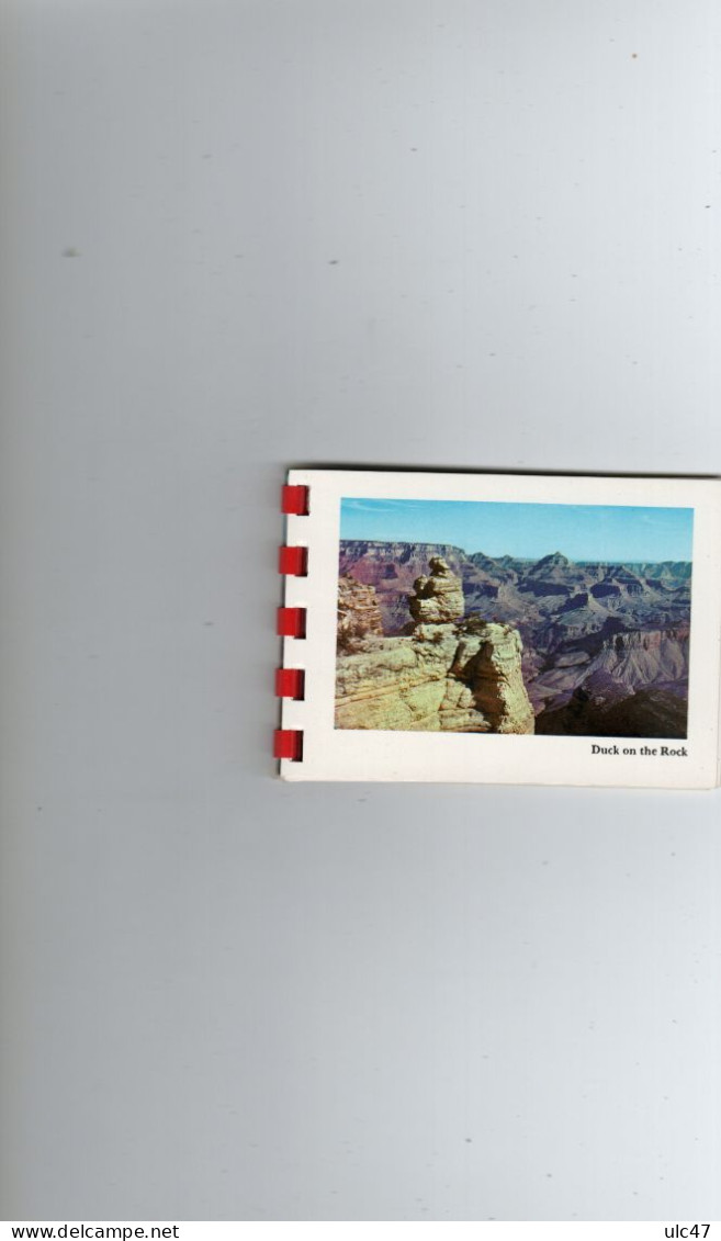 - Grand Canyon  NATIONAL PARK - Carnet De 10 Petites Photos  - MIKE ROBERTS., BERKELEY.- Toutes Scannées - - Gran Cañon