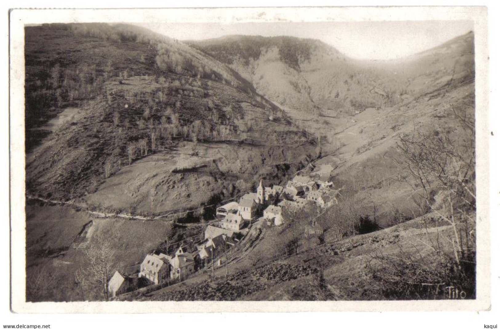 HAUTES-PYRENEES - ASPIN - Le Village Et Le Col - Editions " Tito " M. Berjaud - N° 11 - Other & Unclassified