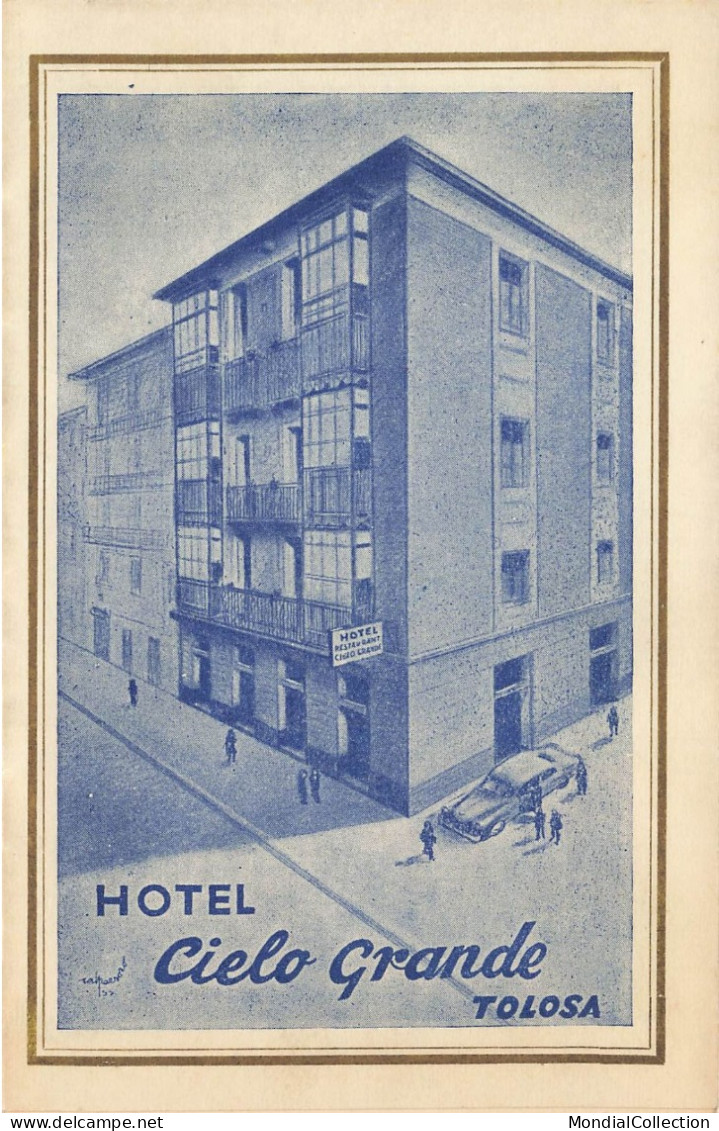 MIKIBP12-036- ESPAGNE PAIS VASCO HOTEL CIELO GRANDE TOLOSA - Autres