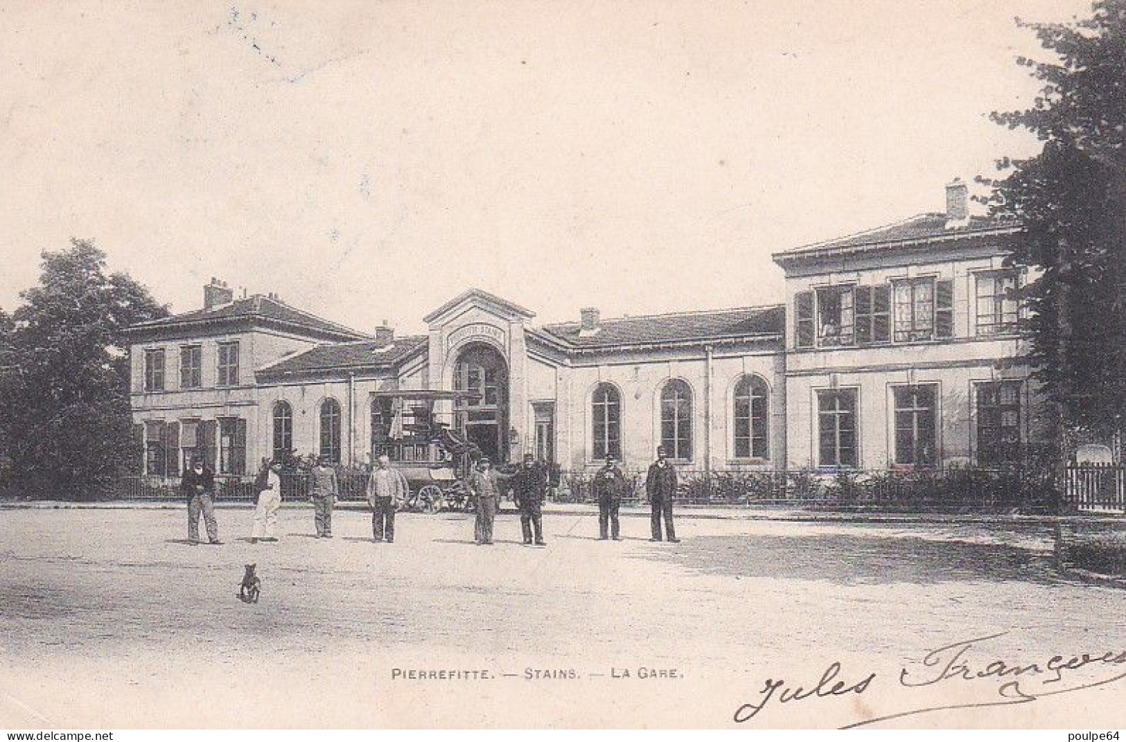 La Gare : Vue Extérieure - Pierrefitte Sur Seine