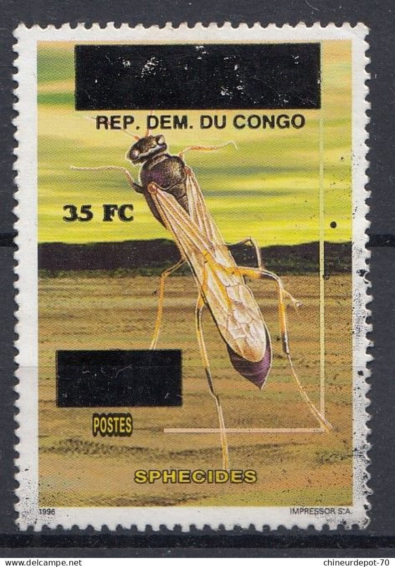 République Démocratique Du Congo - Oblitérés