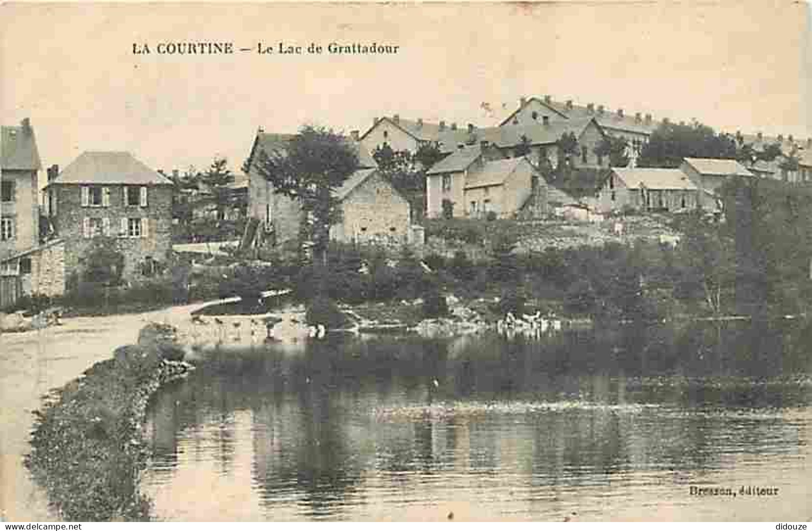 23 - La Courtine - Le Lac De Grattadour - CPA - Voir Scans Recto-Verso - La Courtine