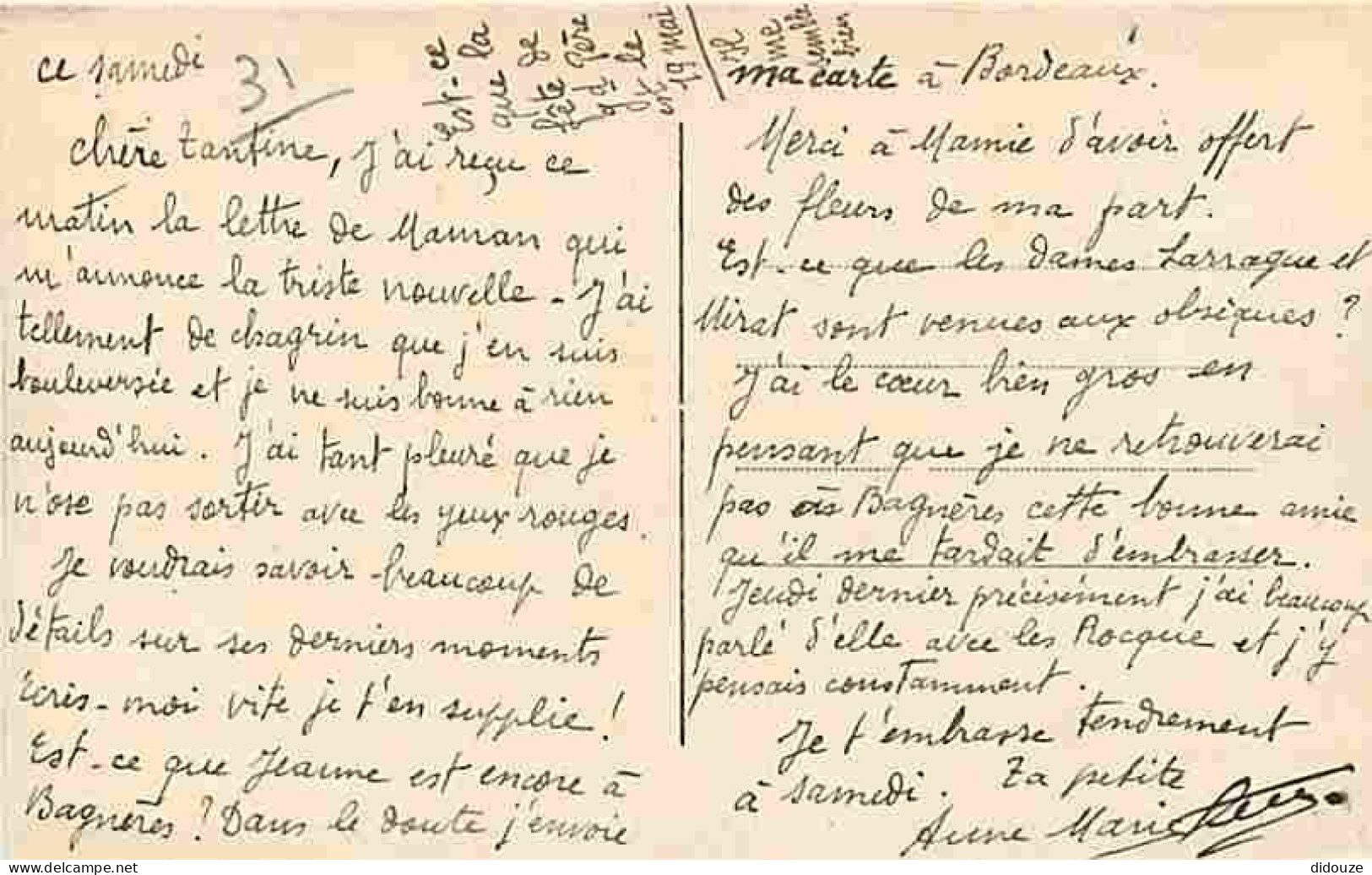 31 - Toulouse - La Rue Alsace-Lorraine Et Le Square Du Capitole - Animée - Correspondance - CPA - Voir Scans Recto-Verso - Toulouse