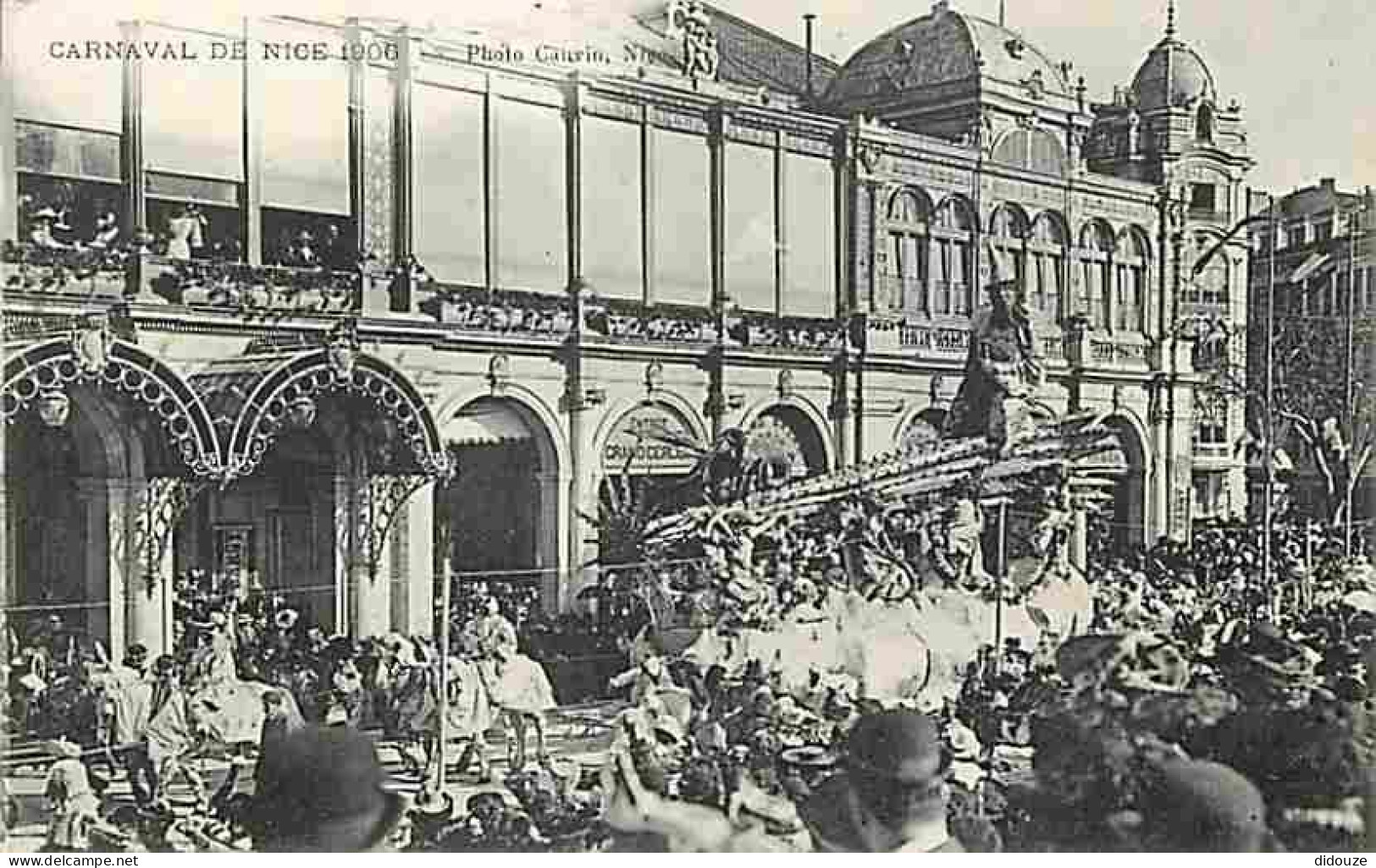 06 - Nice - Carnaval De Nice 1906 - Animée - Char - CPA - Voir Scans Recto-Verso - Karneval