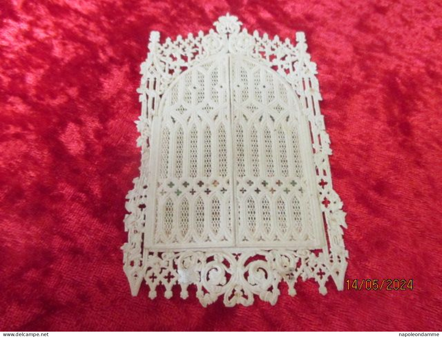 Holy Card Lace,kanten Prentje, Santino, - Images Religieuses