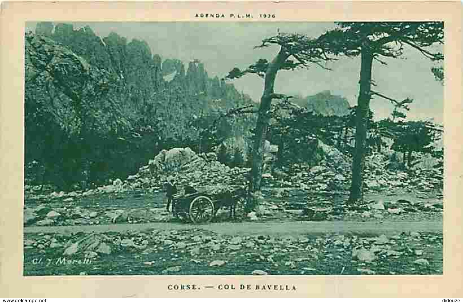 20 - Col De Bavella - Animée - CPA - Voir Scans Recto-Verso - Other & Unclassified