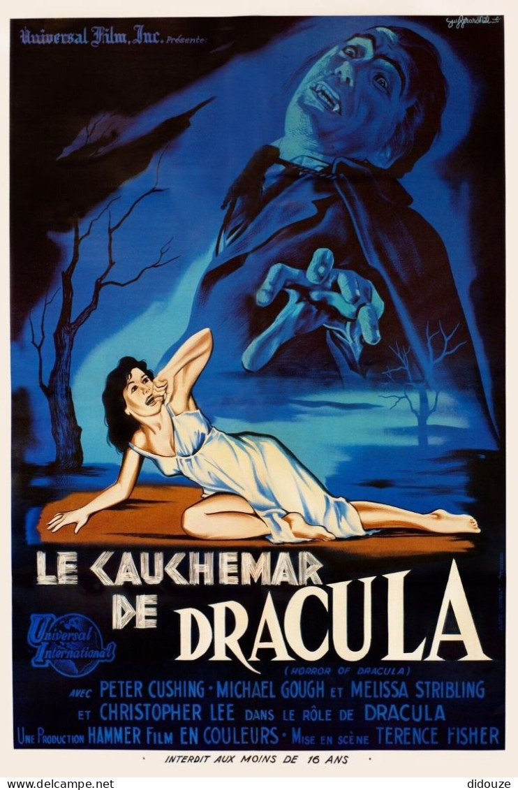 Cinema - Le Cauchemar De Dracula - Affiche De Film - Carte Neuve - CPM - Voir Scans Recto-Verso - Affiches Sur Carte