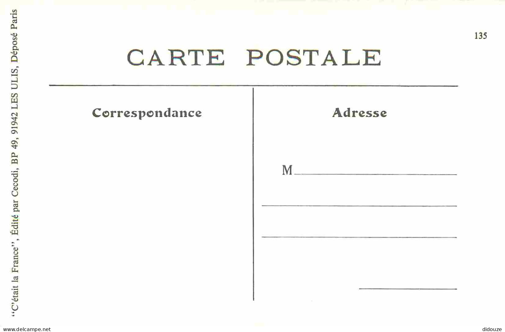 Reproduction CPA - Greve Des Chemins De Fer - Militaria - C'était La France - No 135 - CPM Format CPA - Carte Neuve - Vo - Altri & Non Classificati