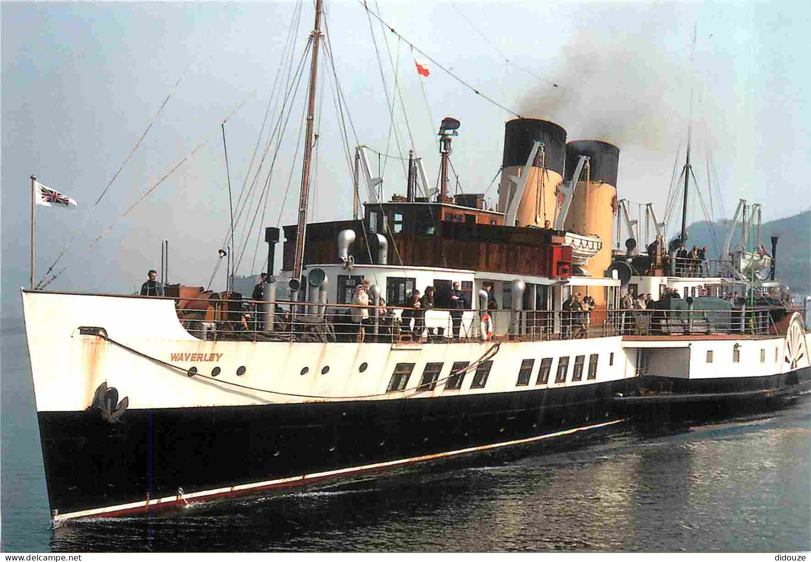 Bateaux - Bateaux Promenade - PS Waverley - Caledonian Steam Racket Company - CPM - Carte Neuve - Voir Scans Recto-Verso - Sonstige & Ohne Zuordnung