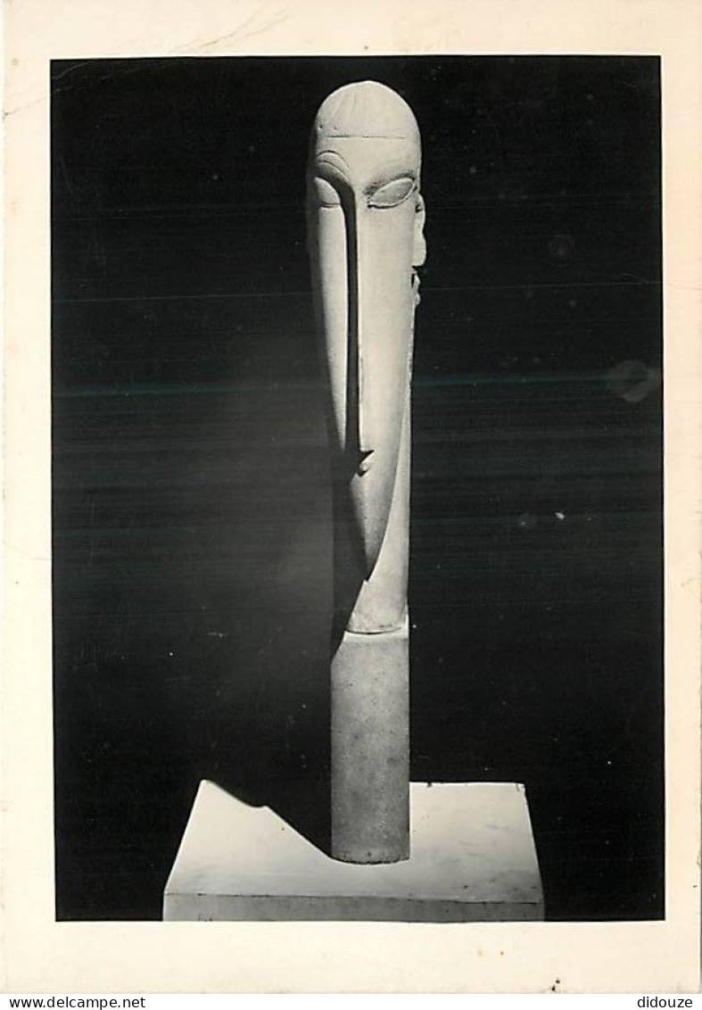 Art - Sculpture - Amedeo Modigliani - Head - Tate Gallery - CPSM Grand Format - Voir Scans Recto-Verso - Sculptures