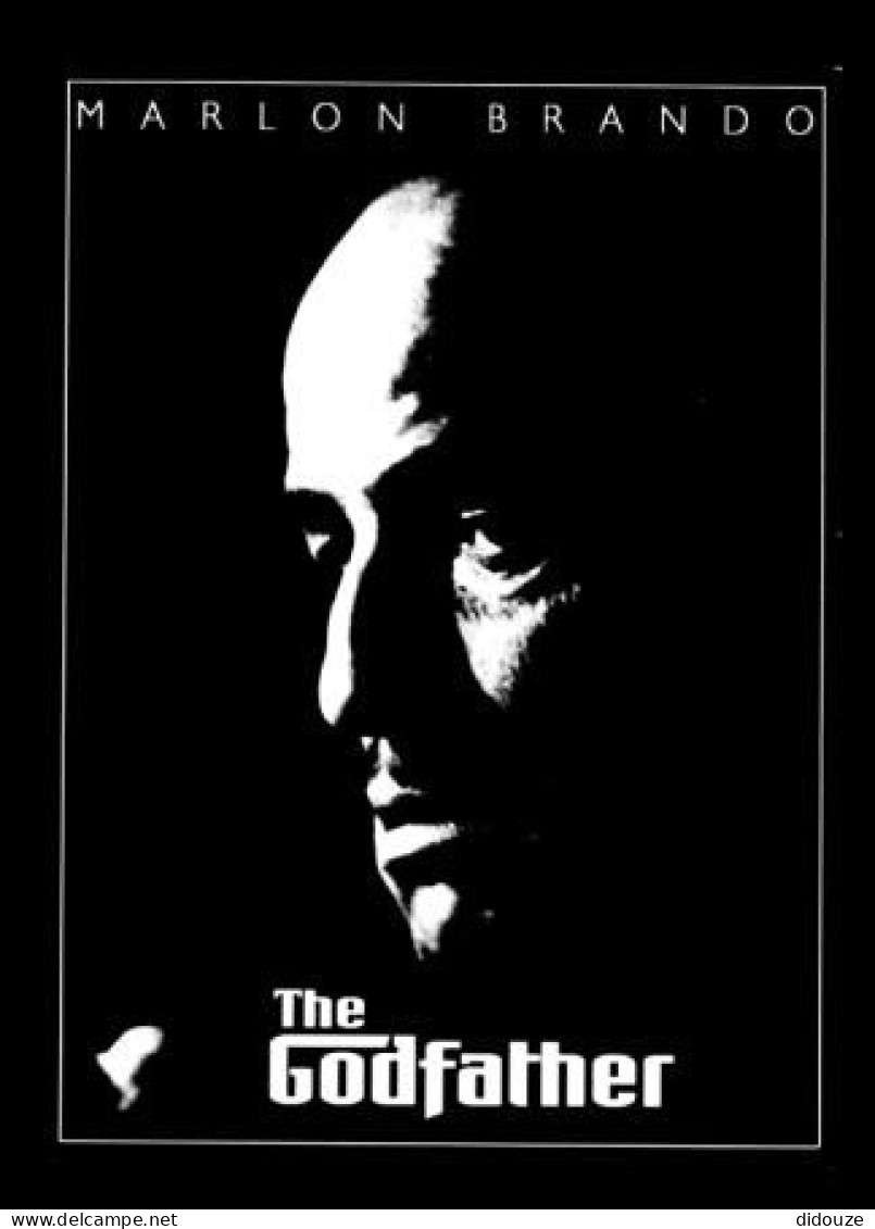 Cinéma - Marlon Brando - The Godfather - Carte Vierge - Actors