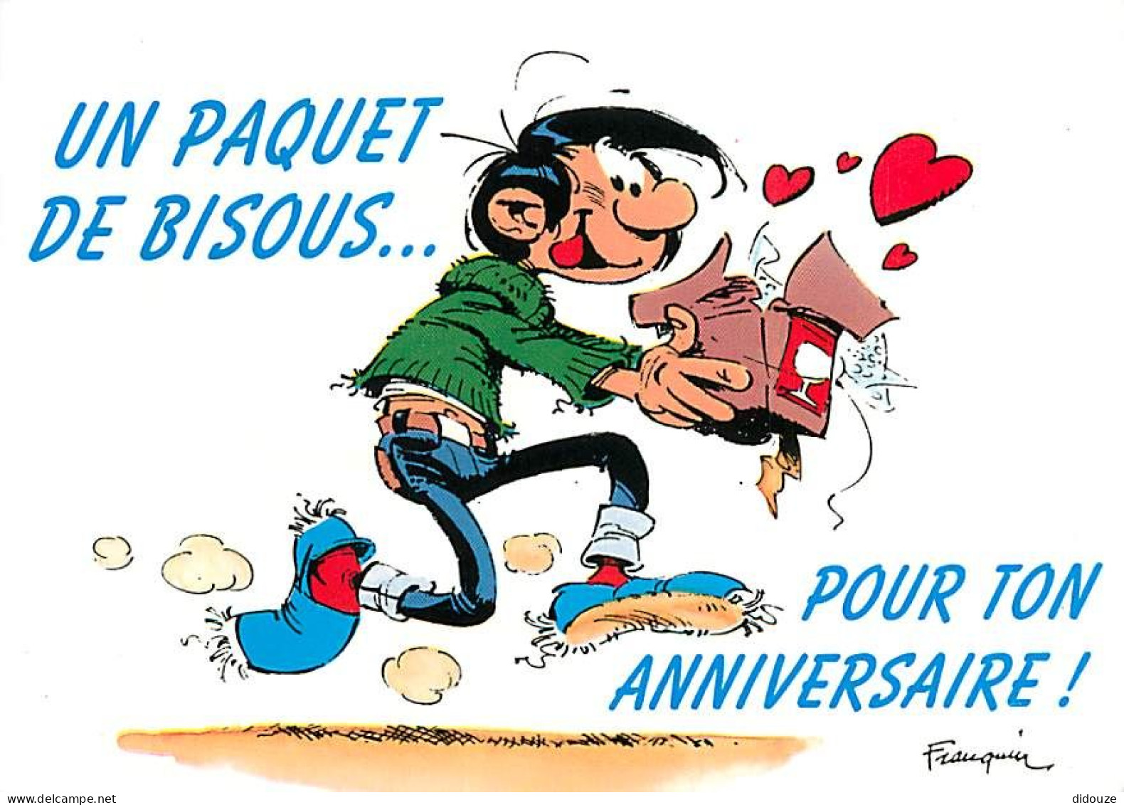 Bandes Dessinées - Gaston Lagaffe - Franquin - CPM - Voir Scans Recto-Verso - Comicfiguren