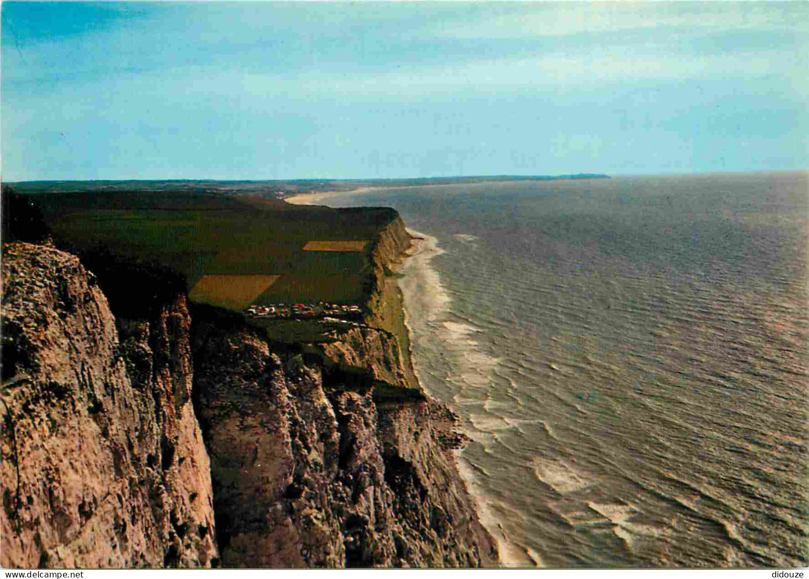 62 - Les Deux Caps - Cap Gris Nez - Le Cap Gris-Nez Et Les Falaises Du Cap Blanc-Nez - Vue Aérienne - CPM - Carte Neuve  - Autres & Non Classés