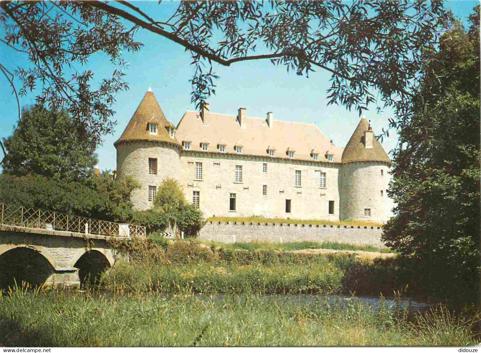 58 - Marcilly - Le Château - CPM - Voir Scans Recto-Verso - Autres & Non Classés