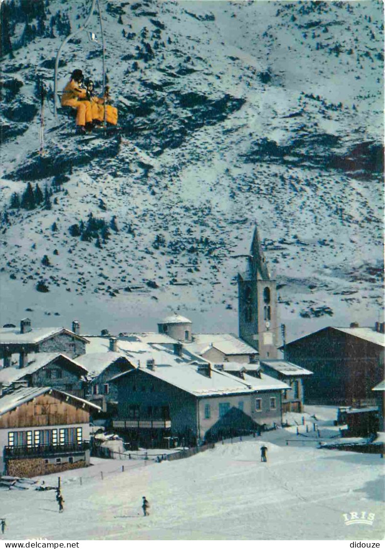 73 - Val Cenis - Télésiège De Saint-Genis - CPM - Flamme Postale - Voir Scans Recto-Verso - Val Cenis