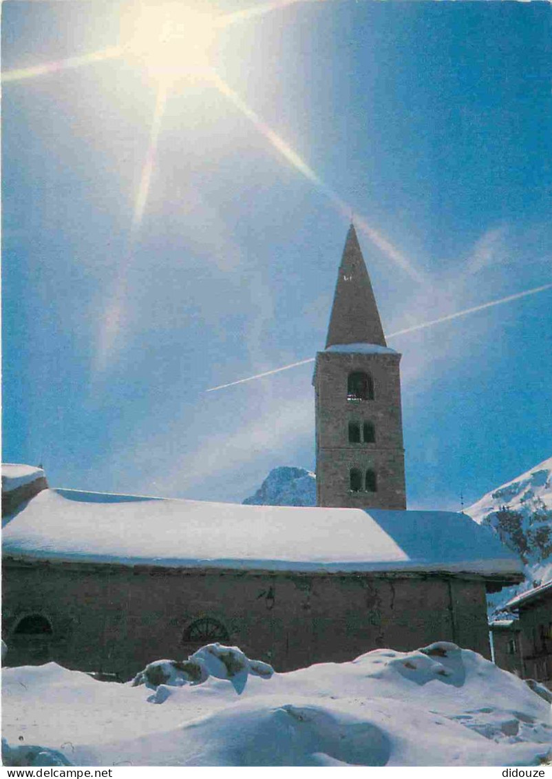 73 - Val D'Isère - Le Vieux Clocher De Val D'Isère - Eglise - CPM - Voir Scans Recto-Verso - Val D'Isere