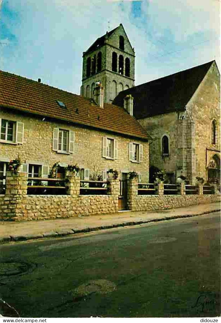 91 - Boutigny Sur Essonne - L'Eglise Et Le Presbytère - CPM - Voir Scans Recto-Verso - Autres & Non Classés