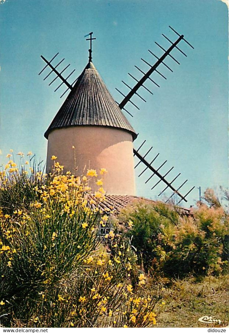 85 - Ile De Noirmoutier - L'Herbaudière - Moulin De La Renarde - CPM - Voir Scans Recto-Verso - Ile De Noirmoutier