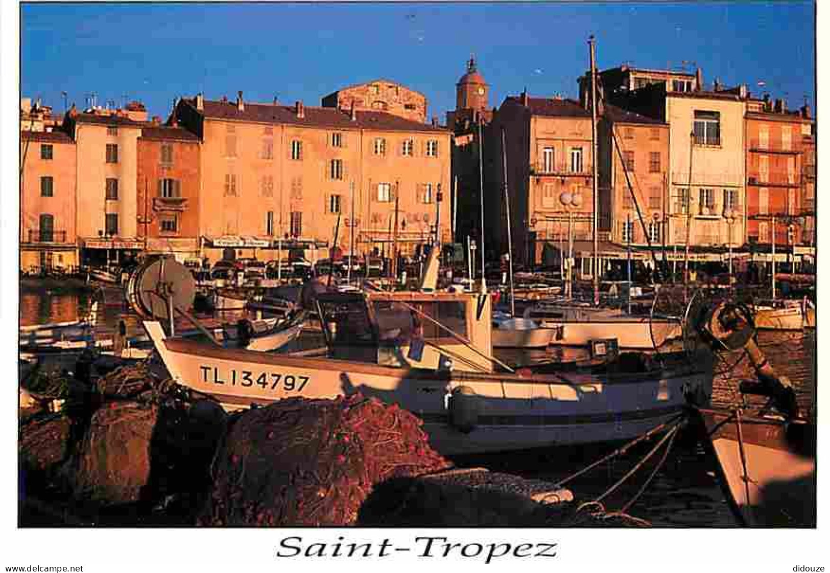 83 - Saint Tropez - Carte Neuve - CPM - Voir Scans Recto-Verso - Saint-Tropez