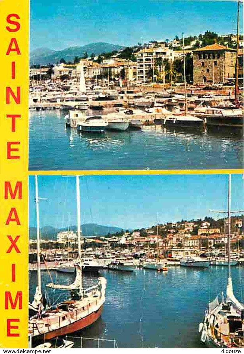 83 - Sainte Maxime - Multivues - CPM - Voir Scans Recto-Verso - Sainte-Maxime