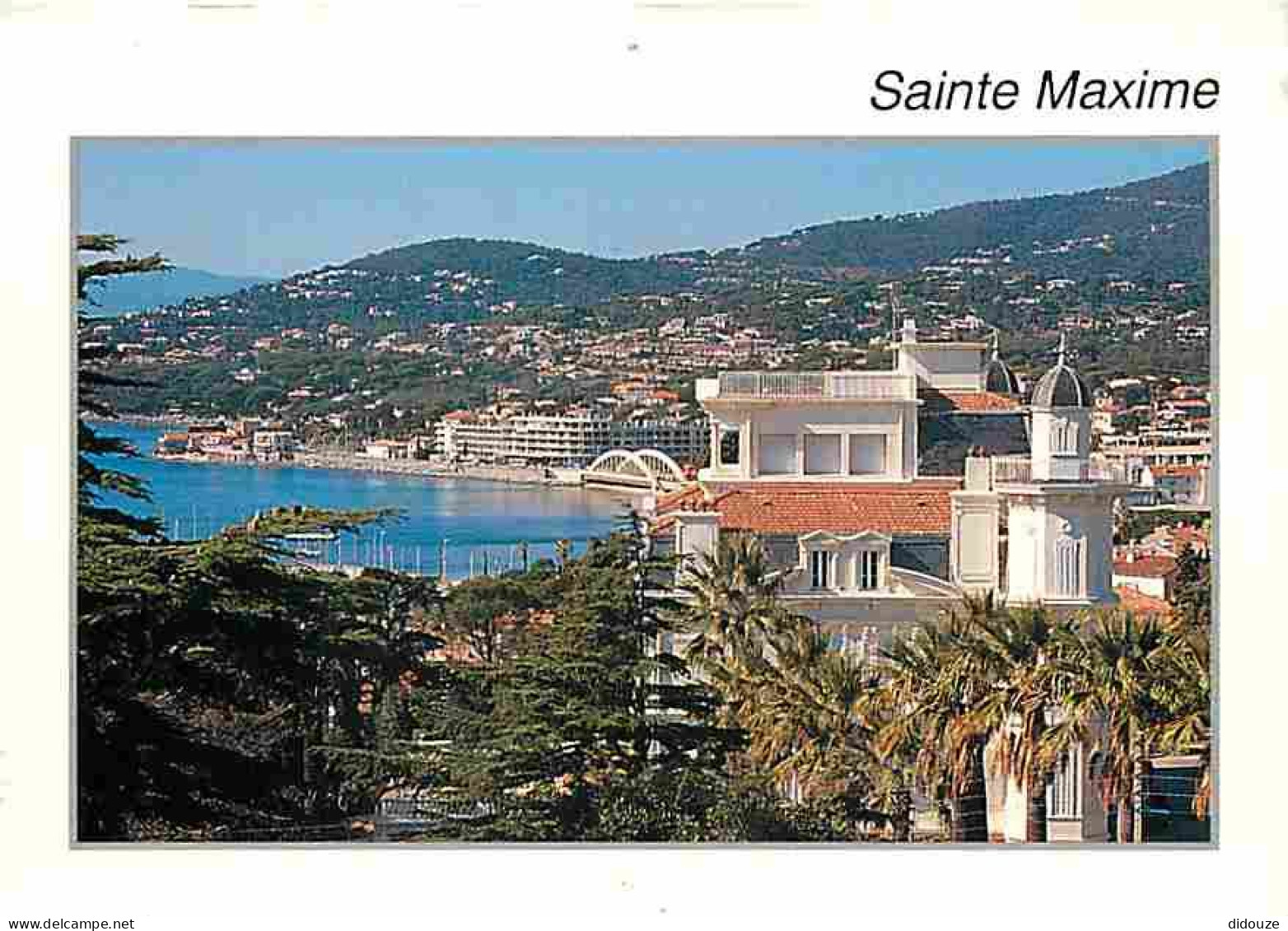 83 - Sainte Maxime - Vue Générale Depuis Les Tourelles - CPM - Voir Scans Recto-Verso - Sainte-Maxime