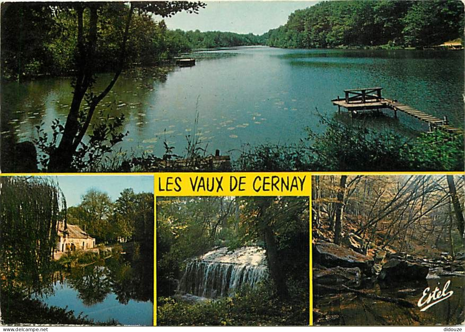 78 - Les Vaux De Cernay - Multivues - CPM - Carte Neuve - Voir Scans Recto-Verso - Altri & Non Classificati
